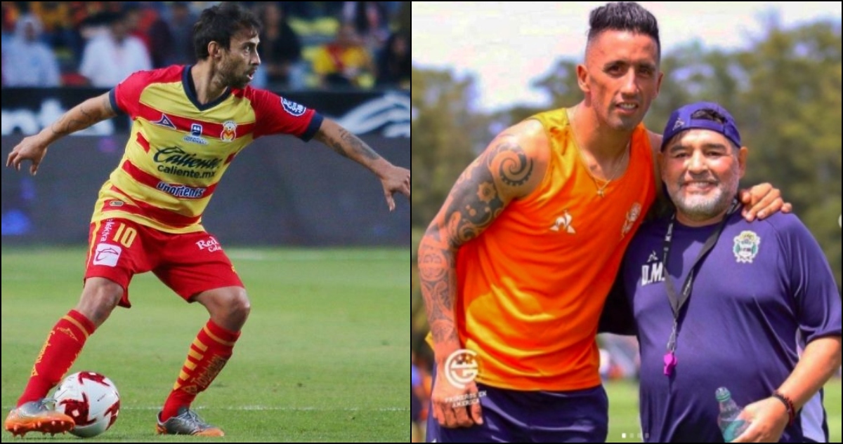 Liga MX | Instagram @lucasbarrios_oficial