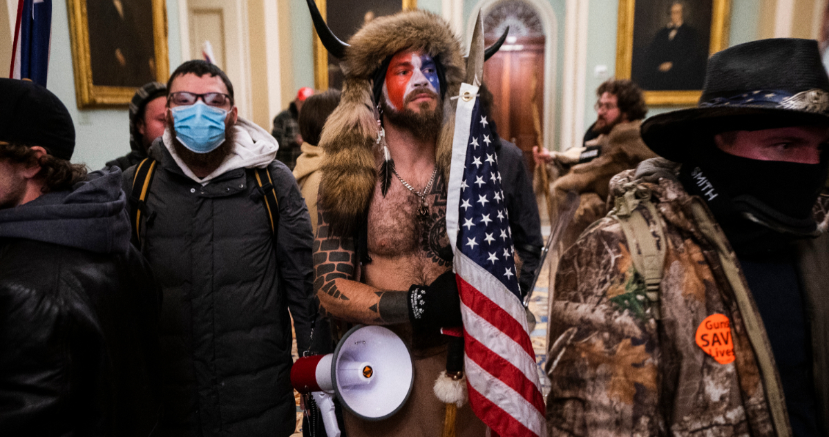 EEUU condenan al bisonte de QAnon a 41 meses de cárcel por el asalto al Capitolio