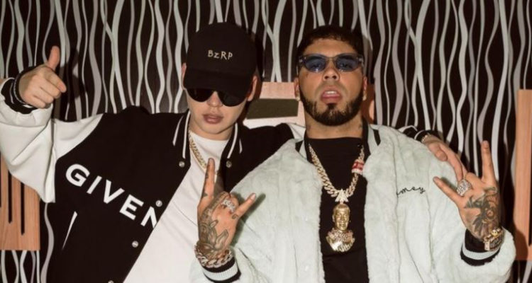 El productor invitó al cantante urbano a su sesión de música