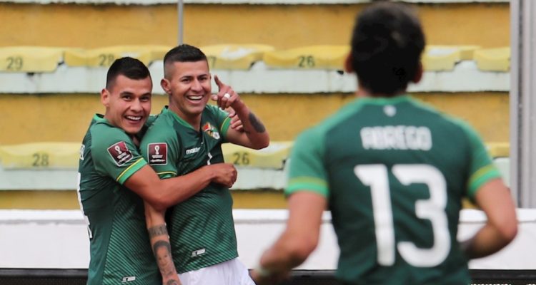 Bolivia celebra ante Uruguay