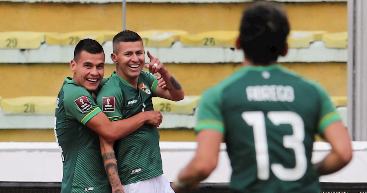 Bolivia celebra ante Uruguay