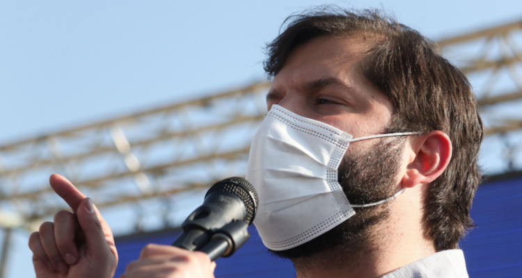 Boric agradece respaldo de la DC para segunda vuelta