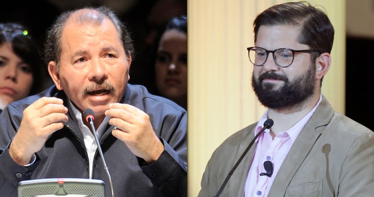 Gabriel Boric y Nicaragua: candidato se distancia de apoyo del PC a Ortega