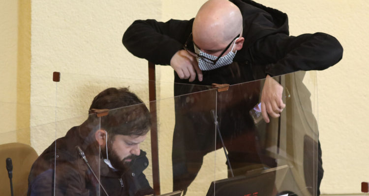 Frente Amplio pedirá permitir voto telemático de Boric y Jackson en la Acusacion Constitucional contra Piñera