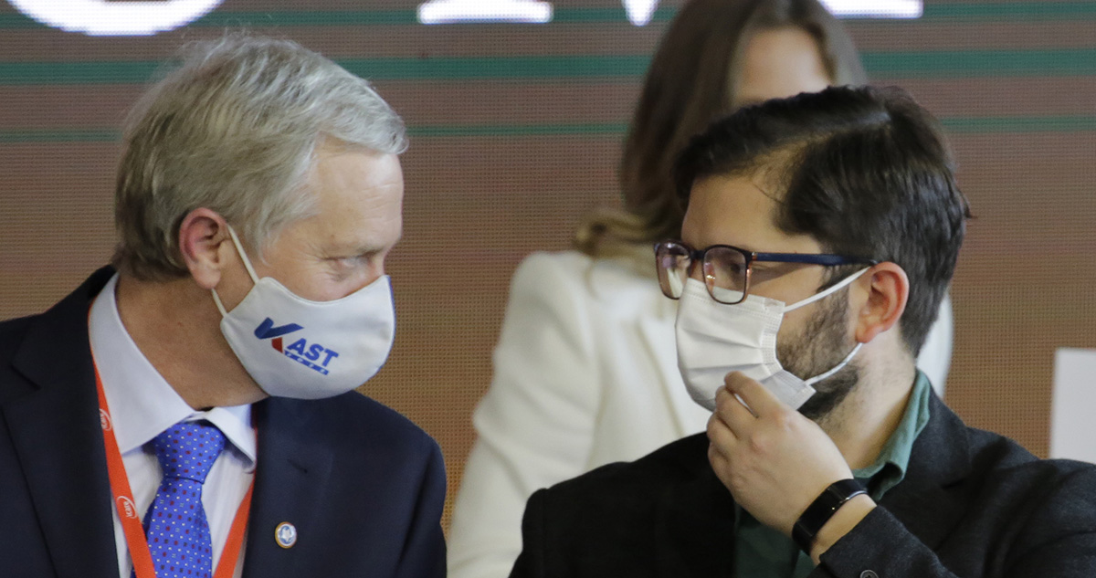 Boric y Kast