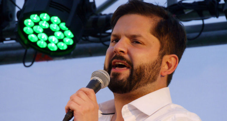 Boric: “Me parece legítimo que el Gobierno declare que su candidato es Kast”