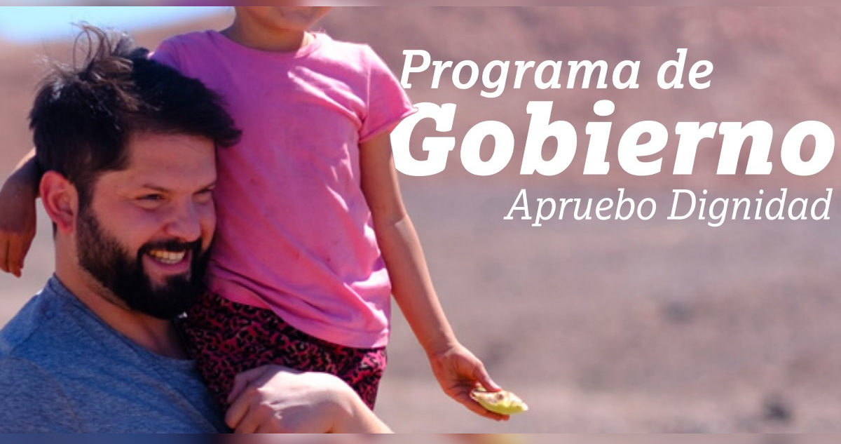 Boric presenta programa de gobierno a 20 días de elecciones y descarta haberlo escondido