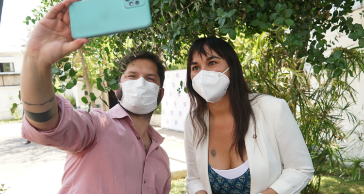 Boric por decisión de Izkia Siches: Al sumarse a nuestro equipo refleja las ganas de un Chile mejor