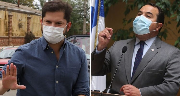 Galli critica a Boric