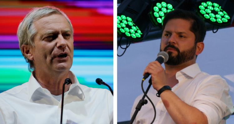 Kast aventaja a Boric con menos del 5% de las mesas chilenas escrutadas