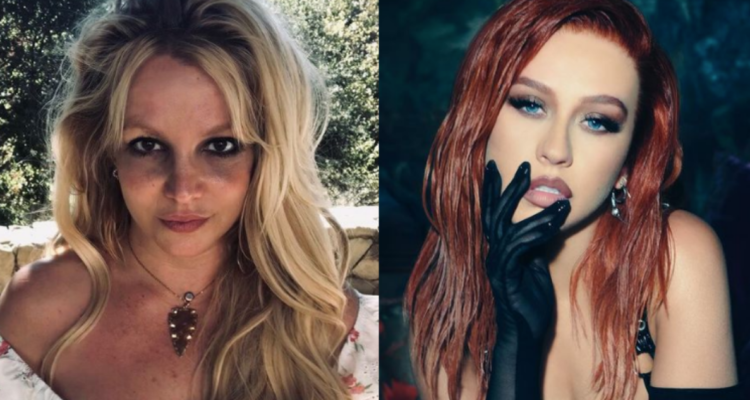 Britney Spears y Christina Aguilera | Instagram
