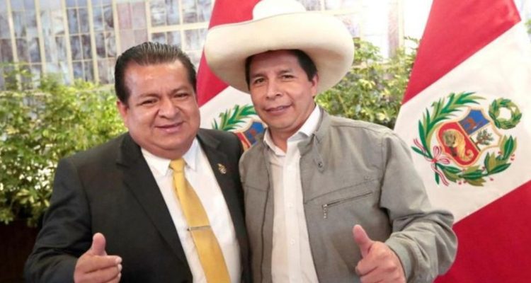 Bruno Pacheco y Pedro Castillo