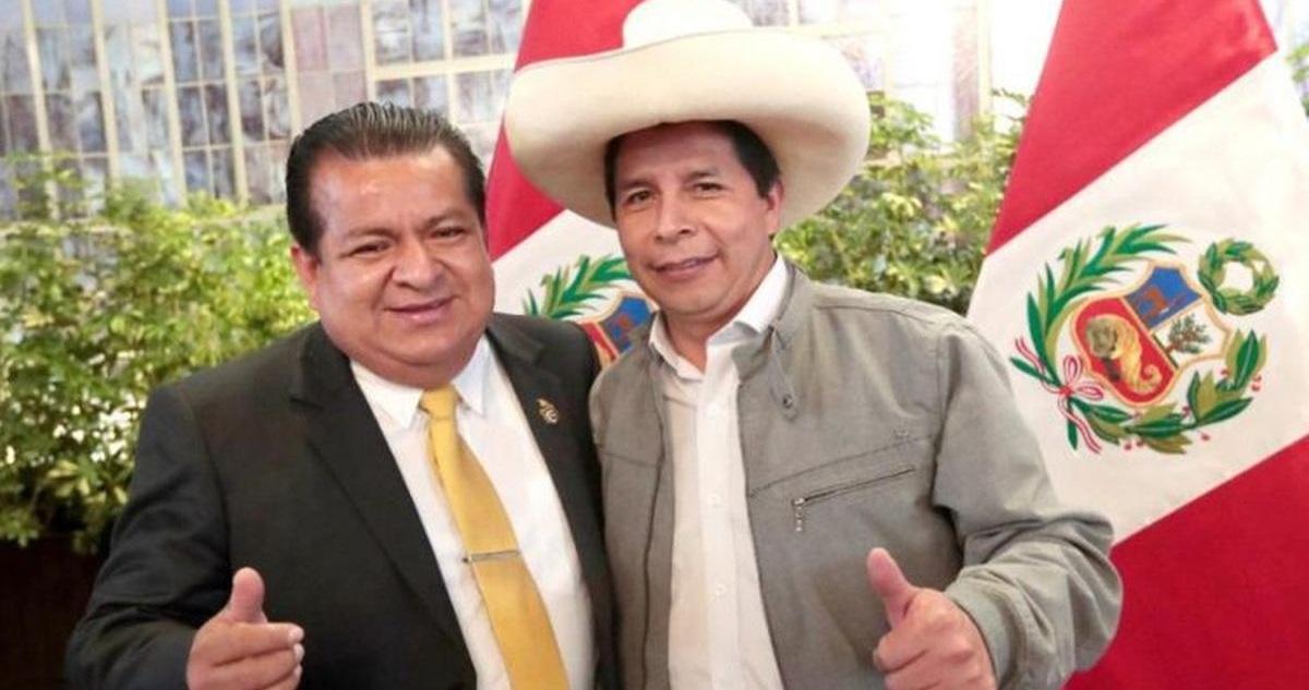 Bruno Pacheco y Pedro Castillo