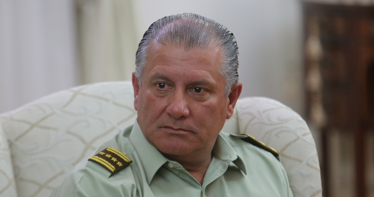 Bruno Villalobos y caso gastos reservados