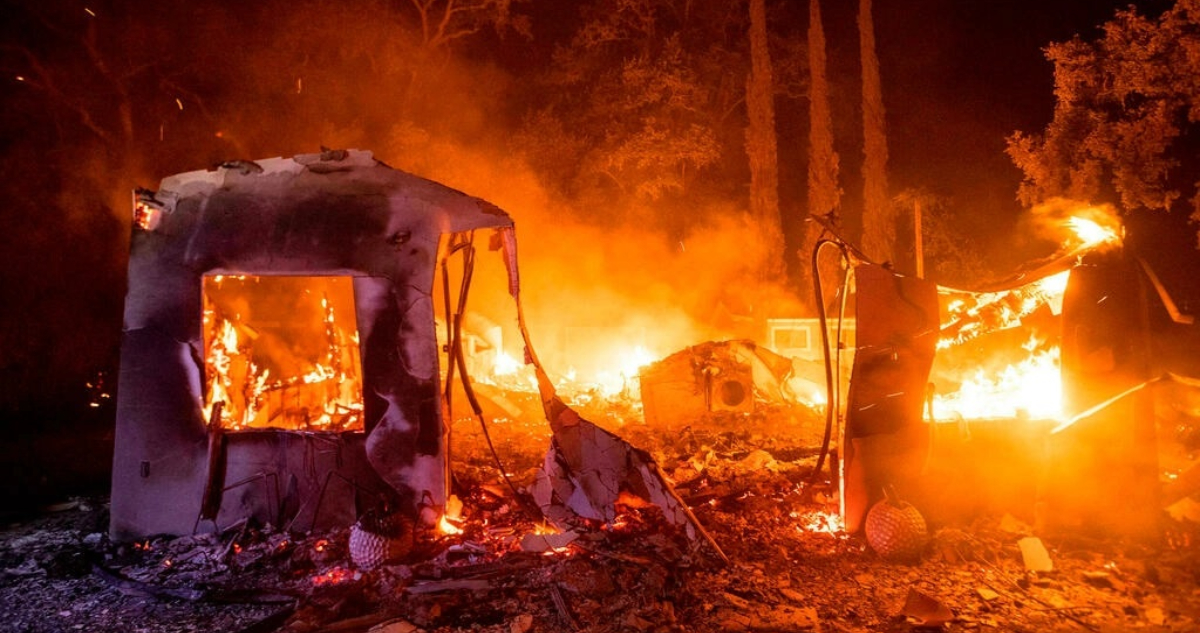 Cambio climático la principal causa de los incendio al oeste de EEUU, según estudio