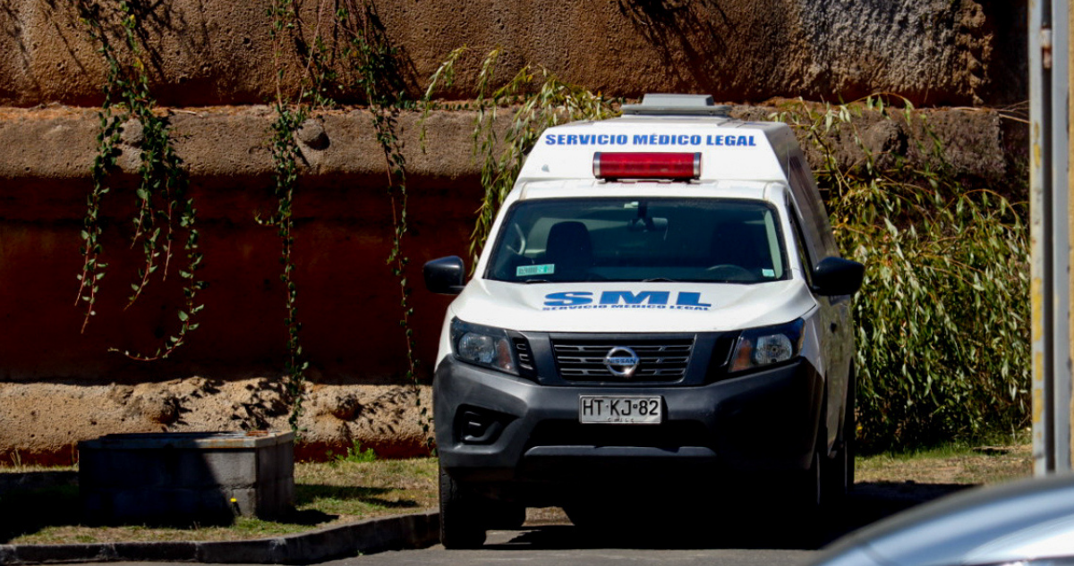 Camioneta del SML