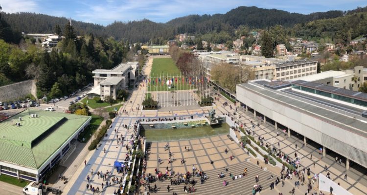 imagen aerea foro universidad de concepcion