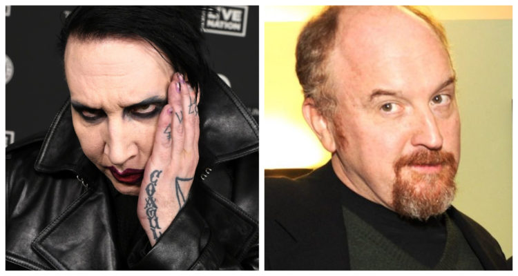 Marilyn Manson y Louis C.K