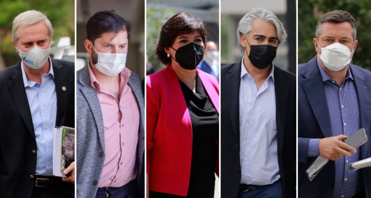 candidatos en cuarentena