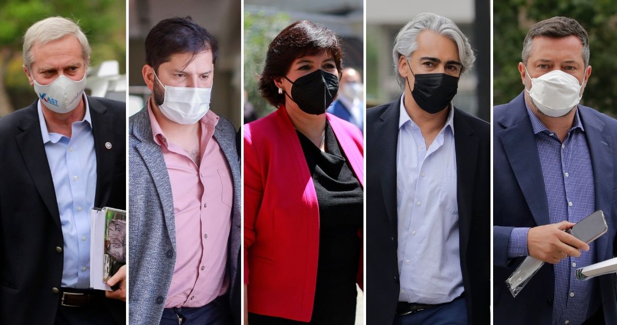 candidatos en cuarentena