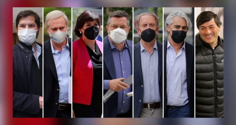 candidatos presidenciales en pensiones