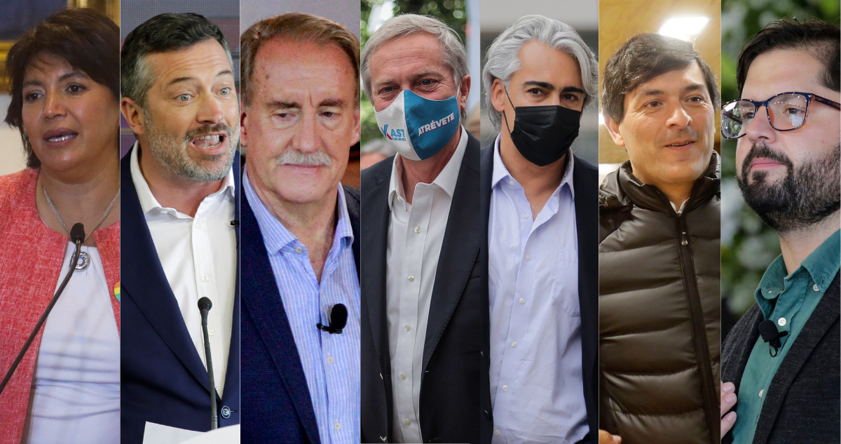 Todos, menos Parisi: candidatos comienzan cierre de campaña en distintas comunas del país