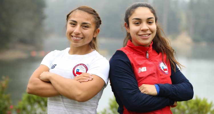 Bárbara Jara y Paula Gómez.