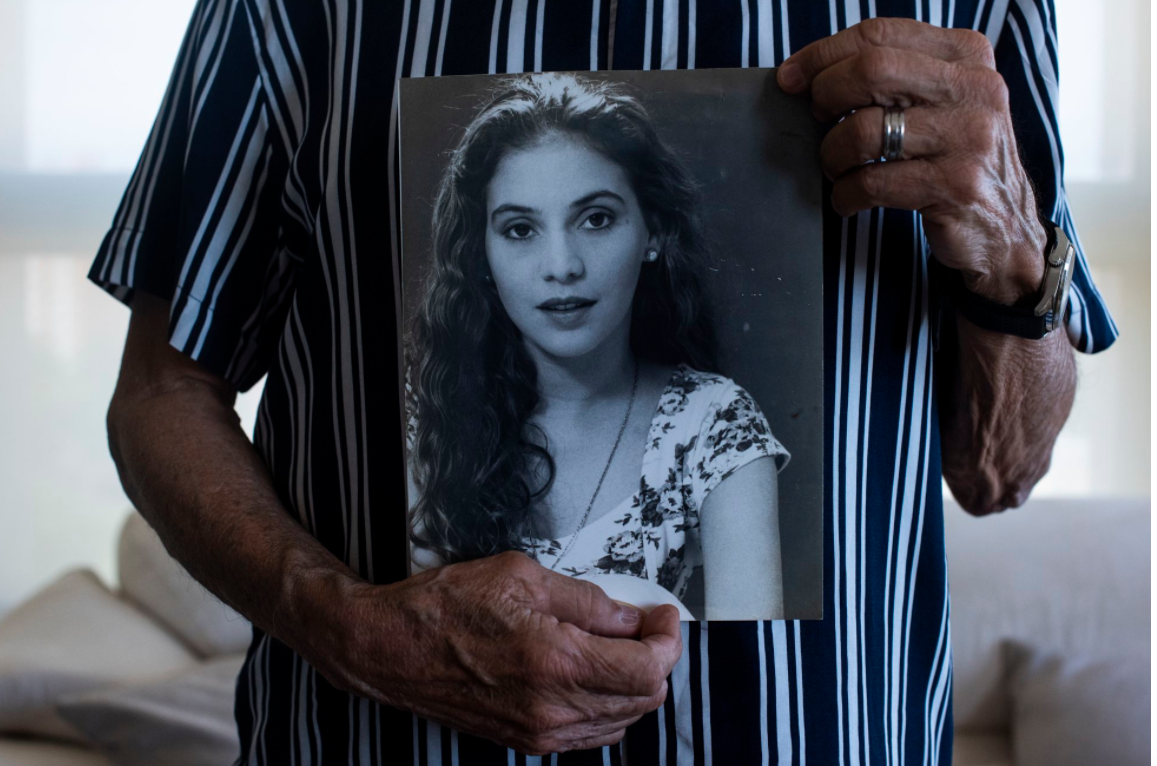 El padre de Nancy Mestre nunca desistió en buscar al violador y asesino de su hija.