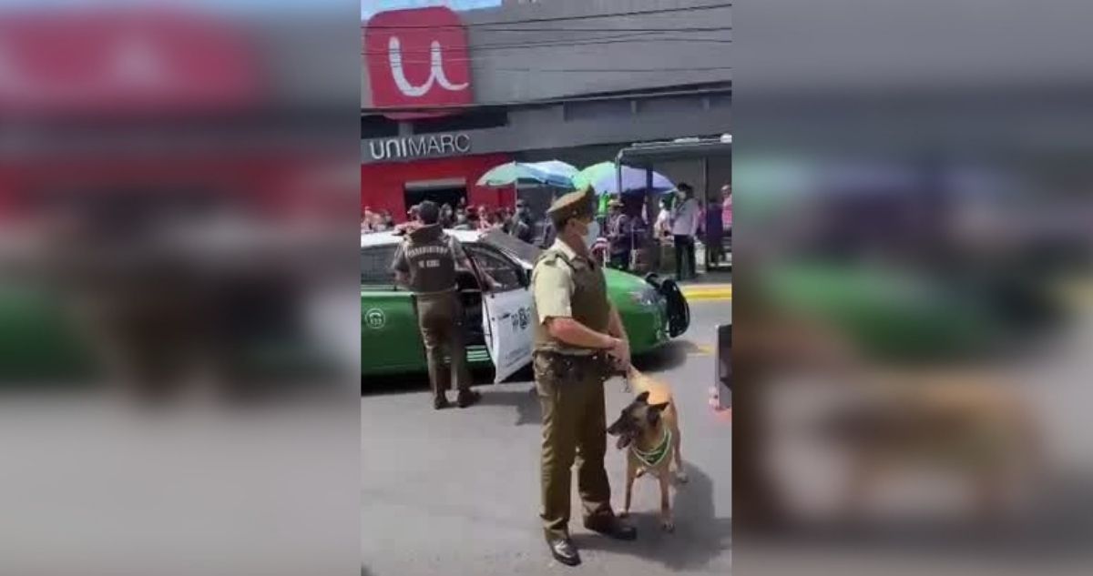 carabinero herido a bala en Iquique