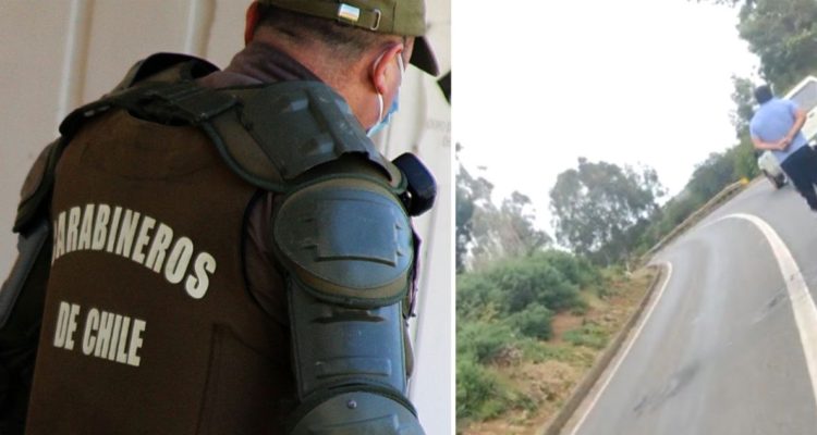 Carabinero herido en Tirúa