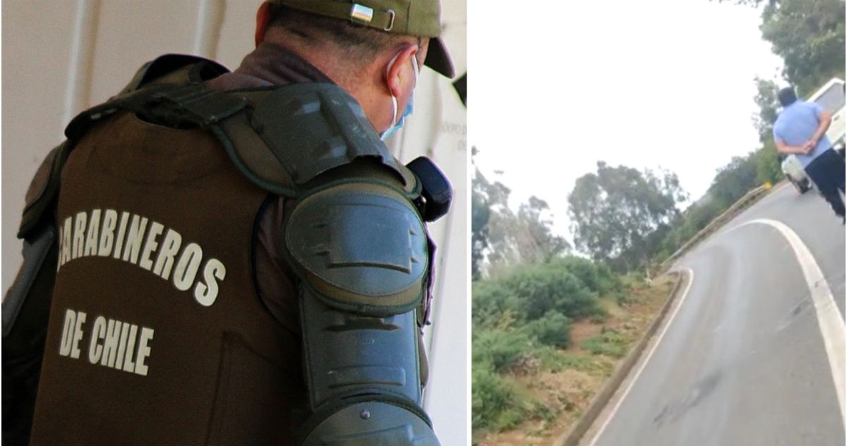 Carabinero herido en Tirúa