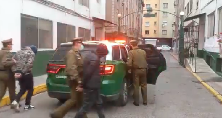 Banda detenida por Carabineros