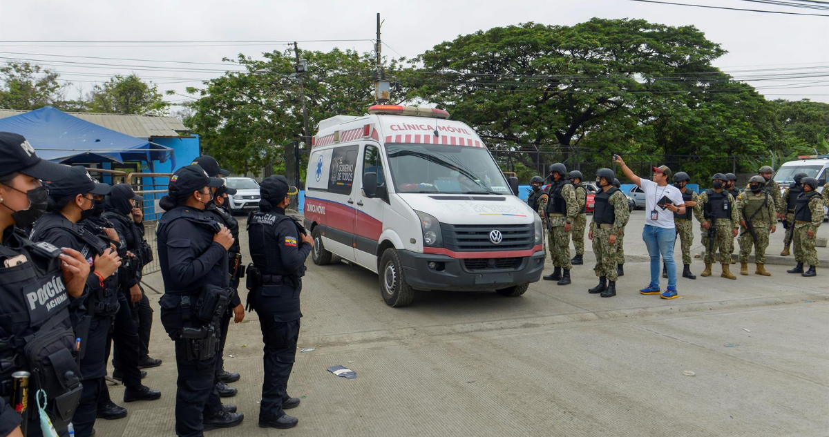 68 muertos deja masacre en cárcel de Ecuador.
