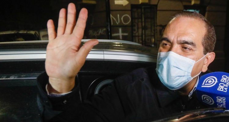 Carlos Maldonado renuncia a la presidencia del Partido Radical