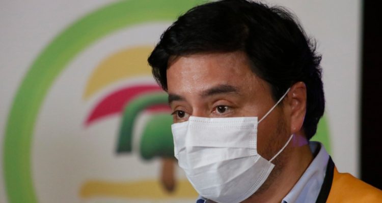 Alcalde de La Florida Rodolfo Carter