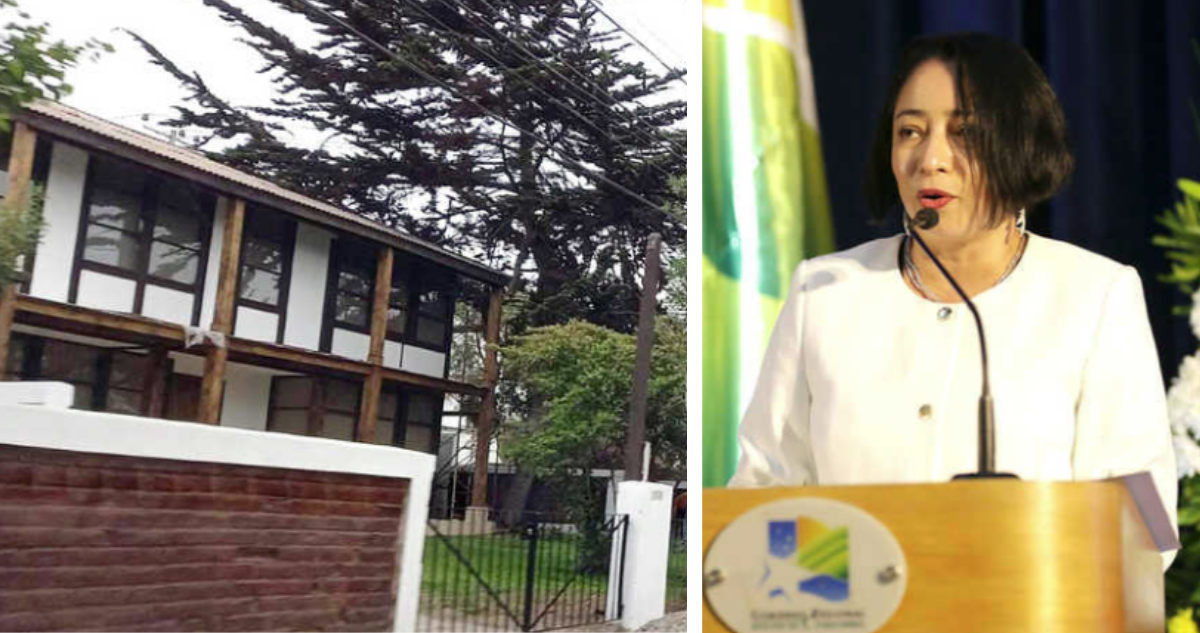 Más de 24 millones se invertirá en las obras de la casa fiscal de gobernadora de Coquimbo