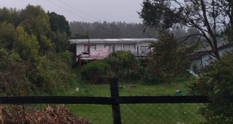 Casa tomada en Tirúa