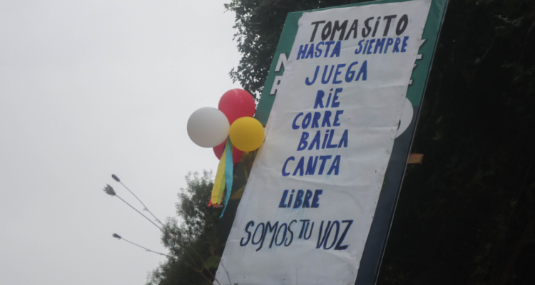 Caso Tomás: tío abuelo se negó a diligencias.