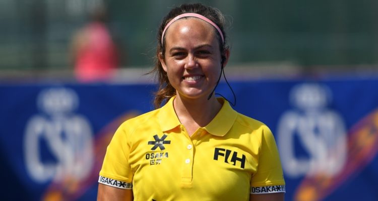 Catalina Montesinos en los Panamericanos 2019.