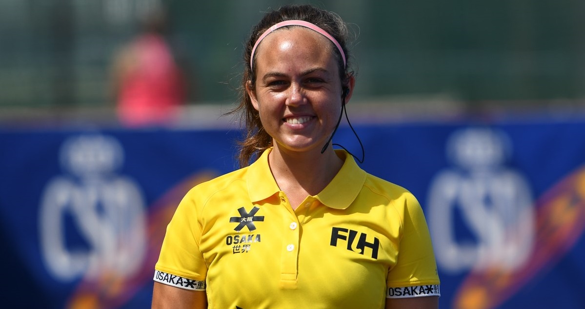 Catalina Montesinos en los Panamericanos 2019.