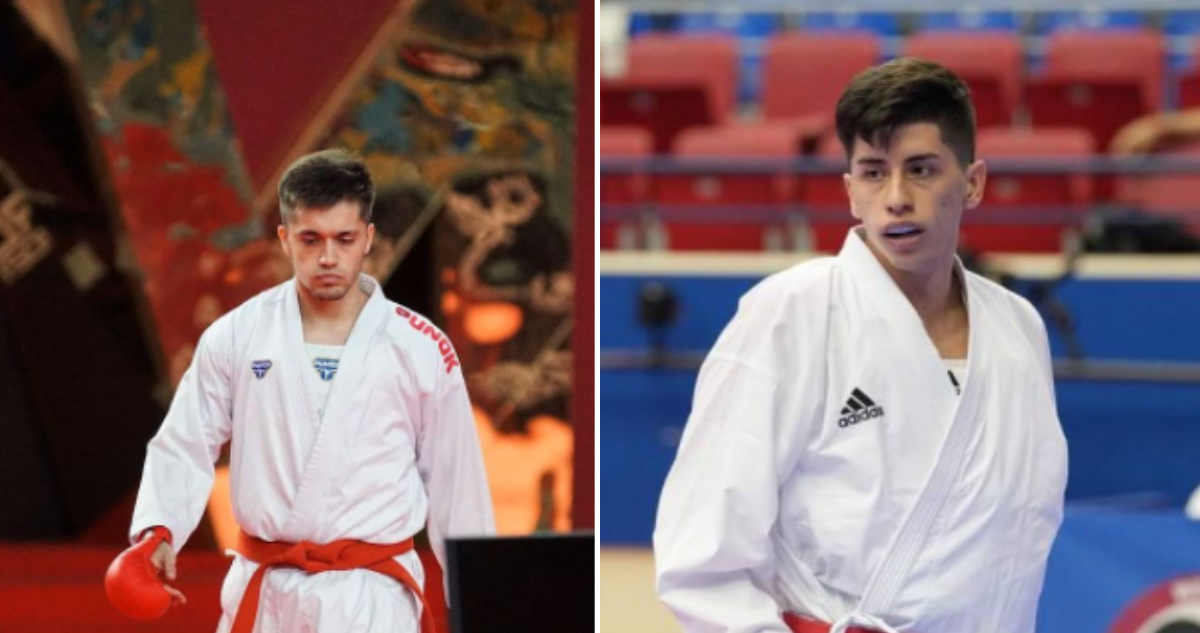Matías Rodríguez y Joaquín González