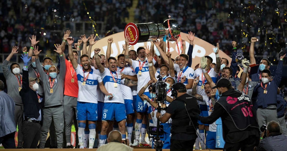 Catolica ganó la Supercopa en Concepción