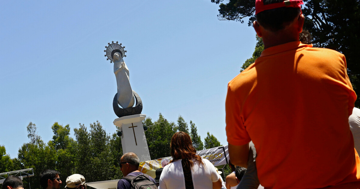 Persona en Cerro de la Virgen