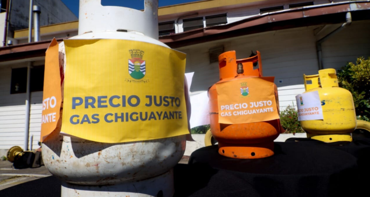 Gas licuado en Chiguayante