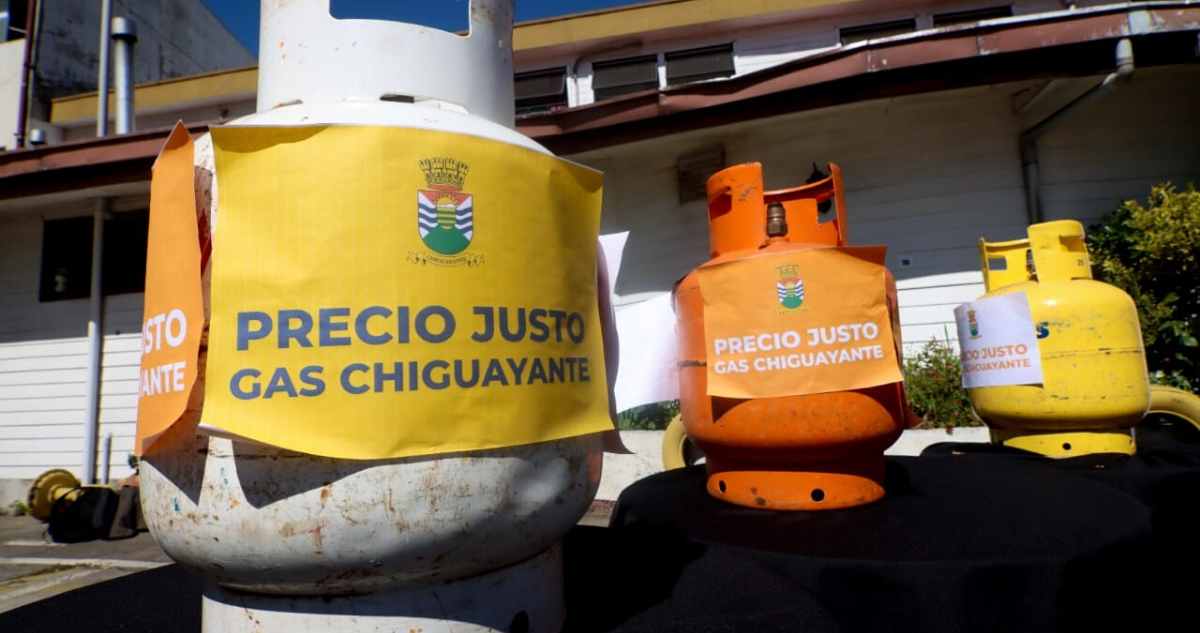Gas licuado en Chiguayante