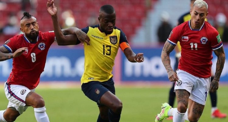Chile y Ecuador, dónde ver el partido en vivo