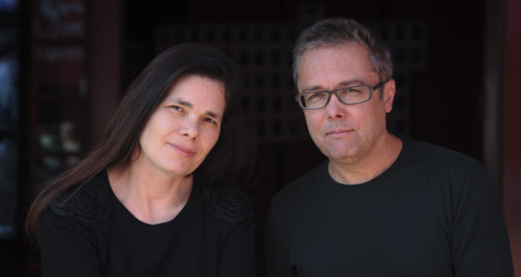 Bettina Perut e Iván Osnovikoff