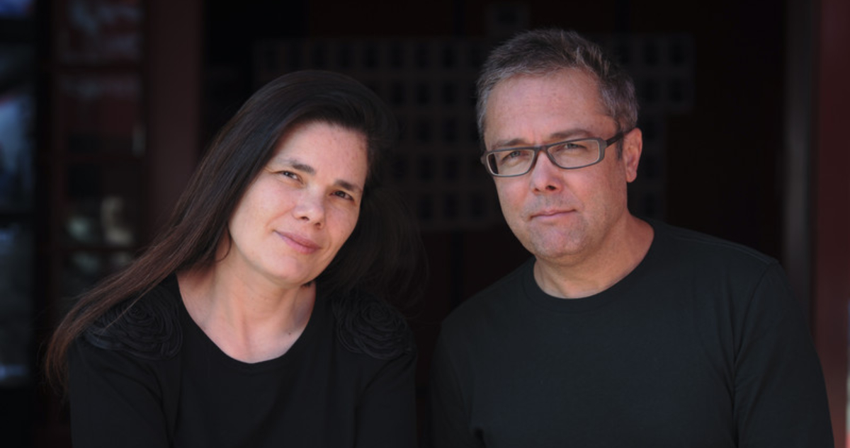 Bettina Perut e Iván Osnovikoff
