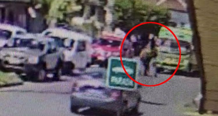 Riña de chofer con peatones