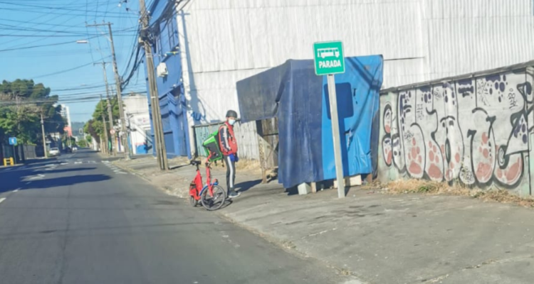 Ocupación de hombre de paradero de Concepción